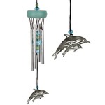 Woodstock Wind Chimes CHIME FANTASY DOLPHIN