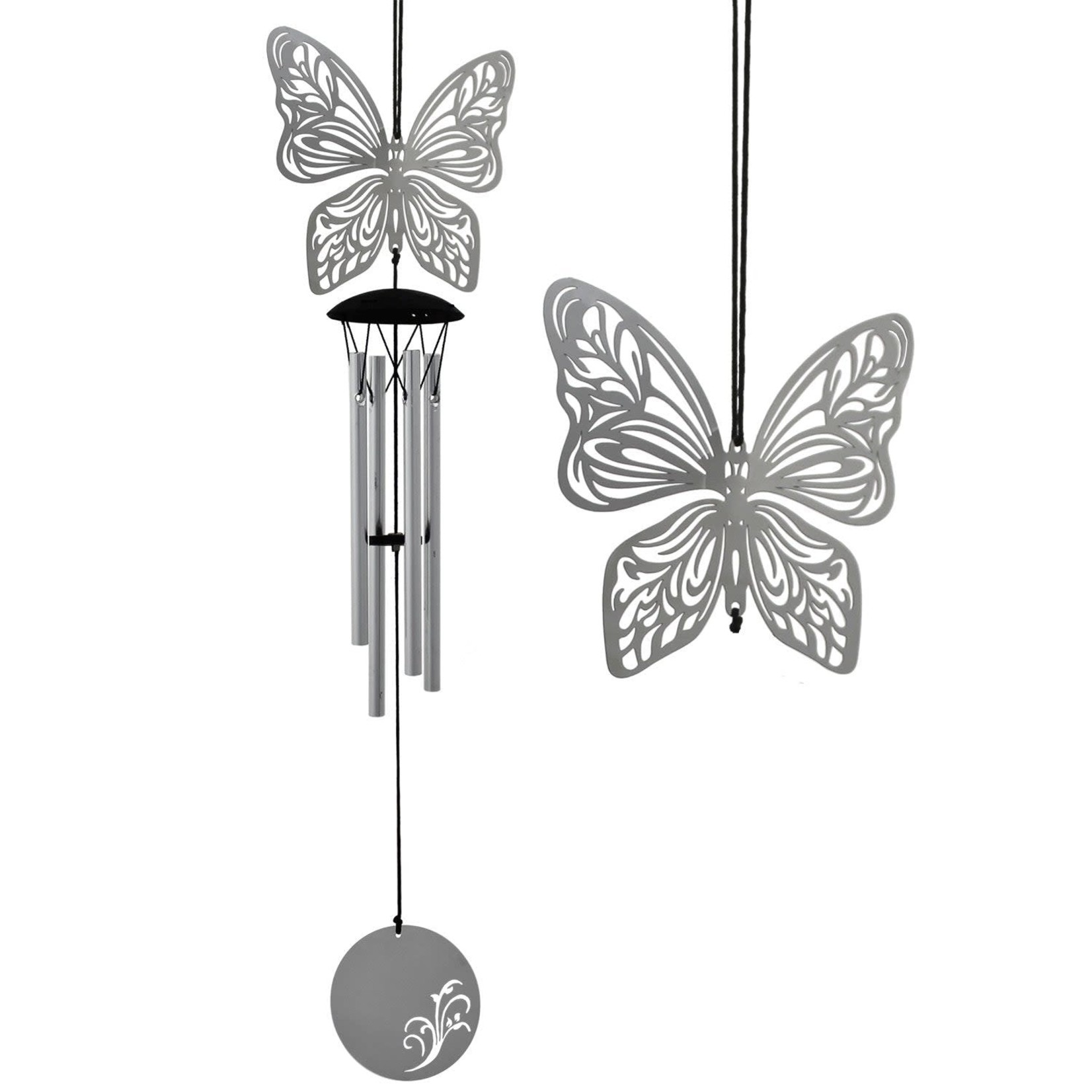 Woodstock Wind Chimes FLOURISH CHIME - BUTT