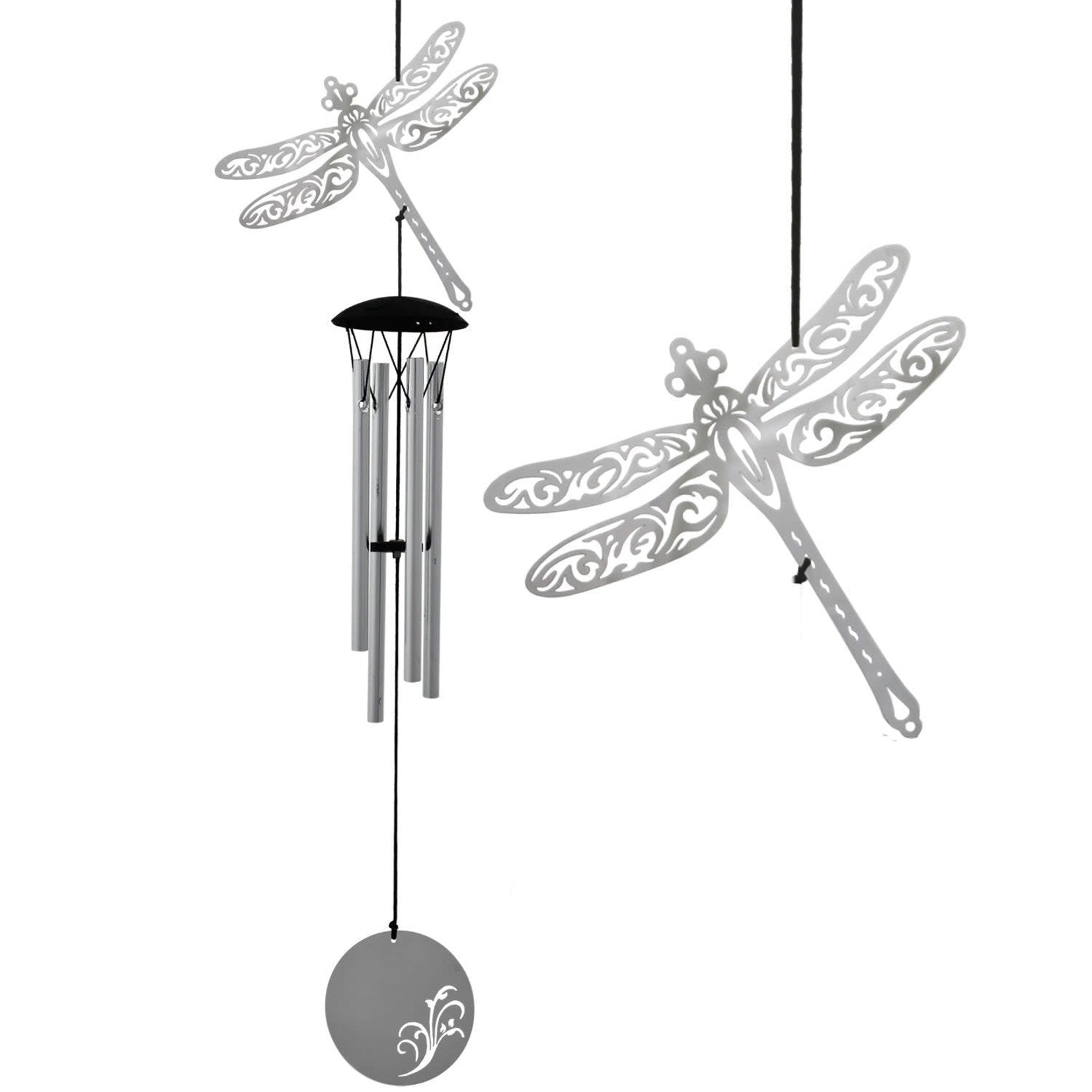 Woodstock Wind Chimes FLOURISH CHIME - DRAGONFLY
