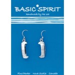 Basic Spirit Canoe earring