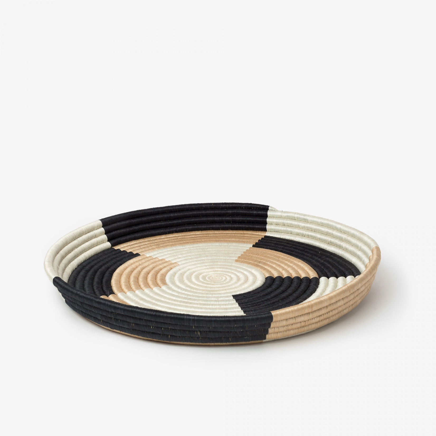 Staccato Tray- Black- 16"
