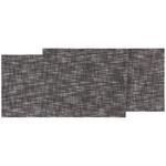 Danica Medley Black Table runner