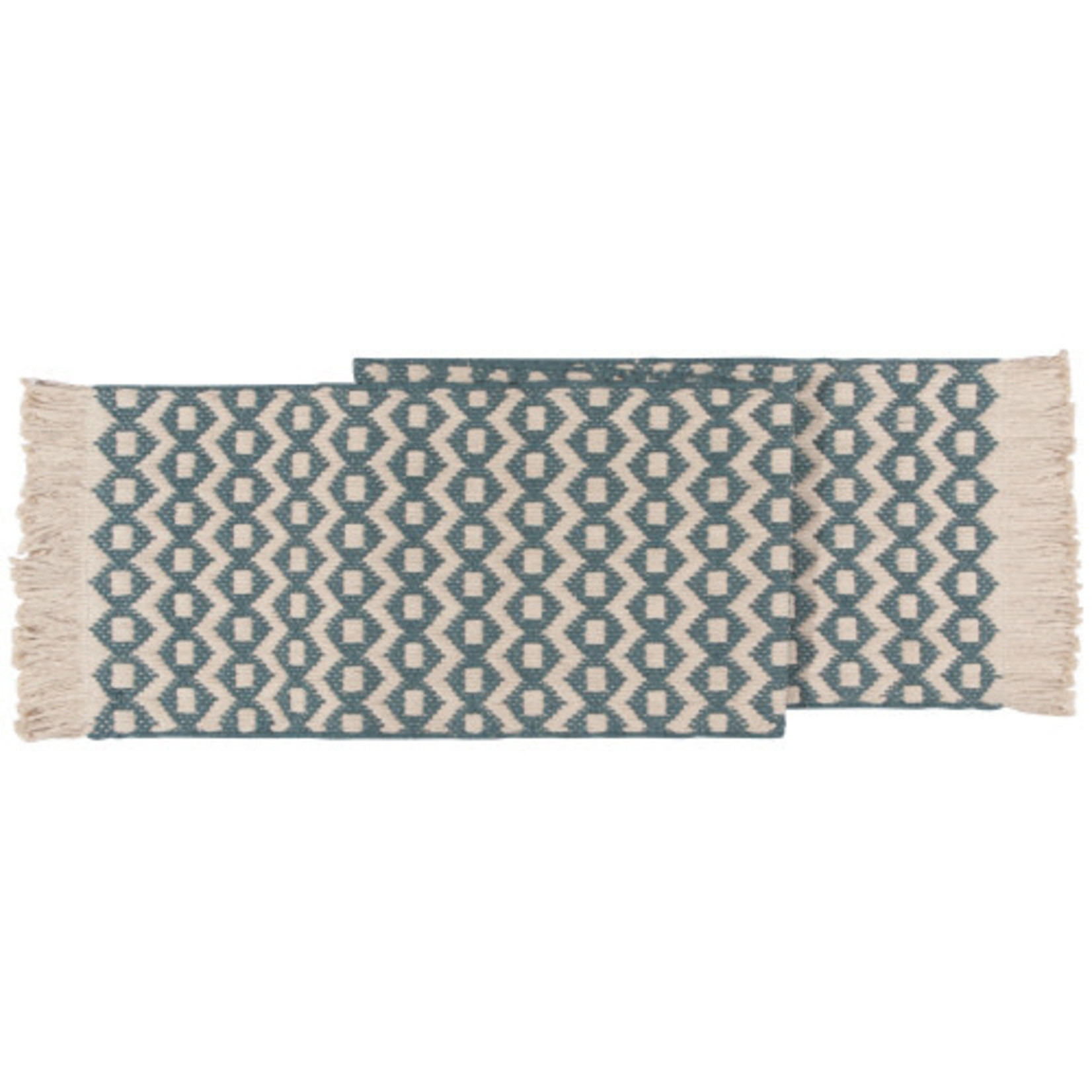 Danica Sullivan Heirloom Lagoon Table runner