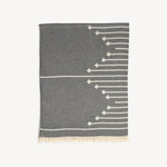 Pokoloko XL throw Arrow Grey