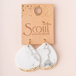 Scout Curated Wears Stone Dipped Teardrop Earring