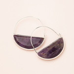 Scout Curated Wears Stone Prism Hoop Earring