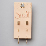 Scout Curated Wears Stud Earring Trio