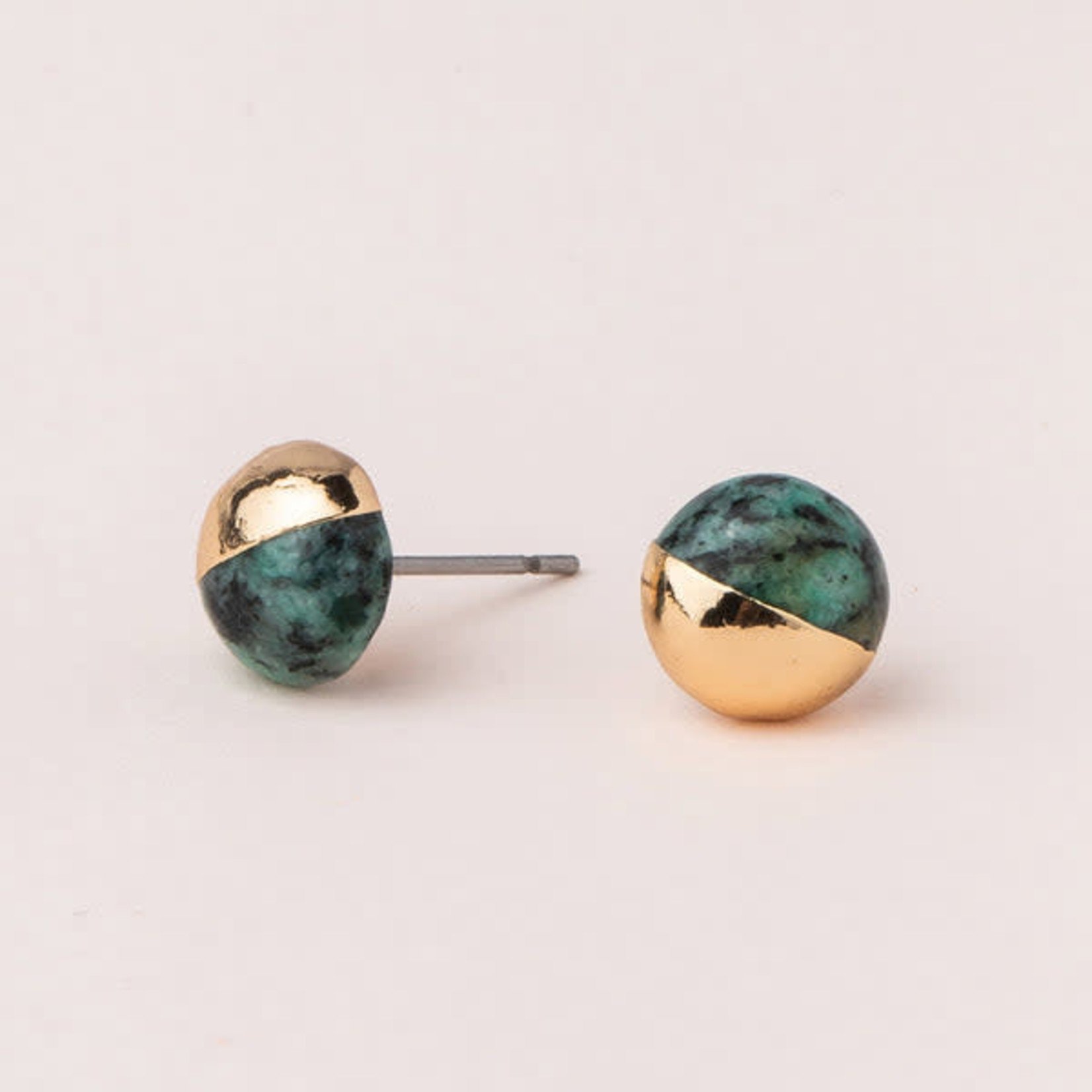 Scout Curated Wears Dipped Stone Stud Earrings