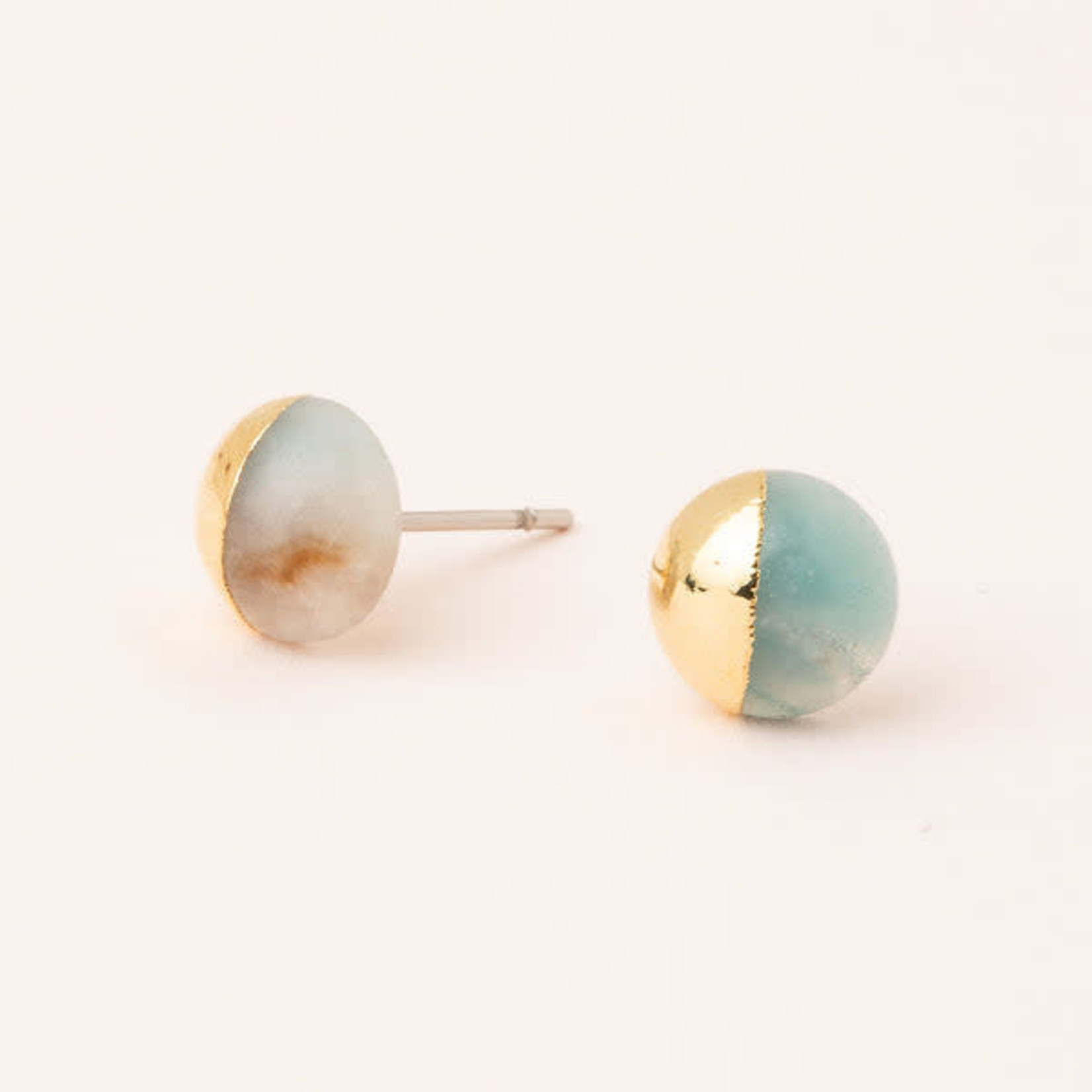 Scout Curated Wears Dipped Stone Stud Earrings