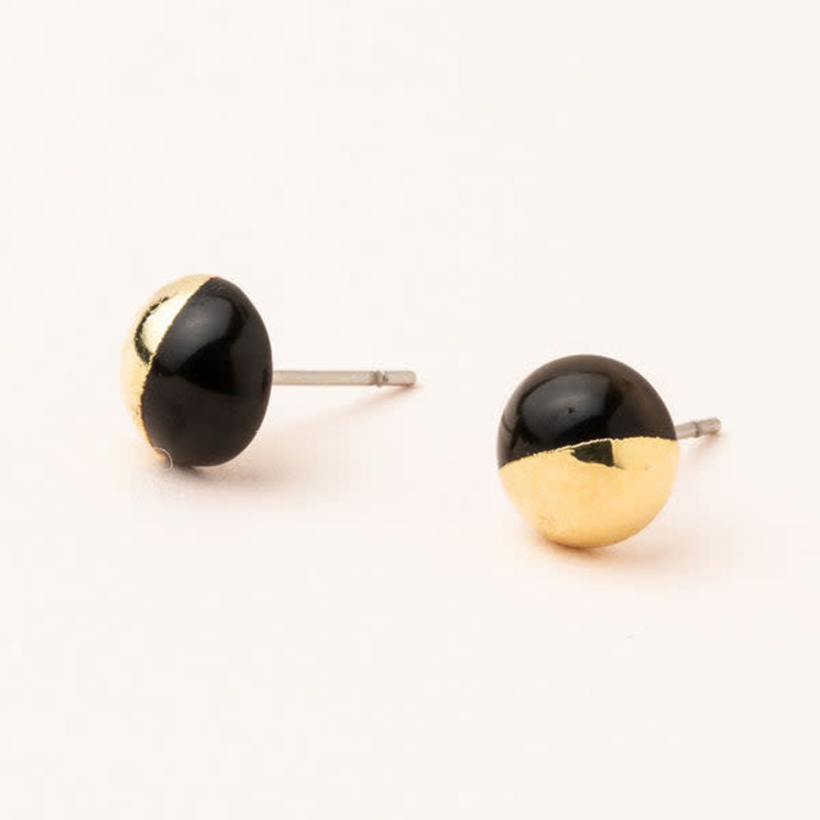 Scout Curated Wears Dipped Stone Stud Earrings