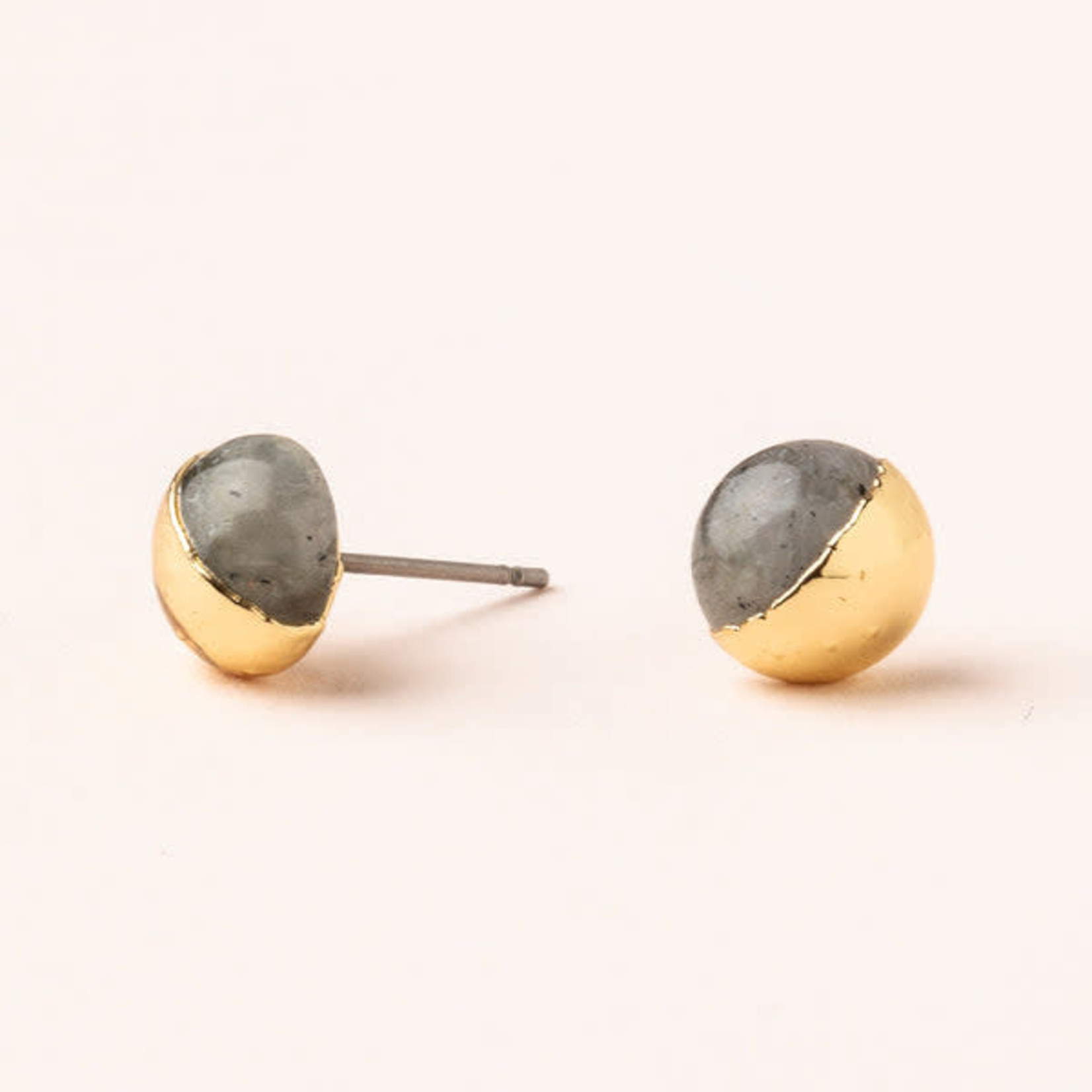 Scout Curated Wears Dipped Stone Stud Earrings