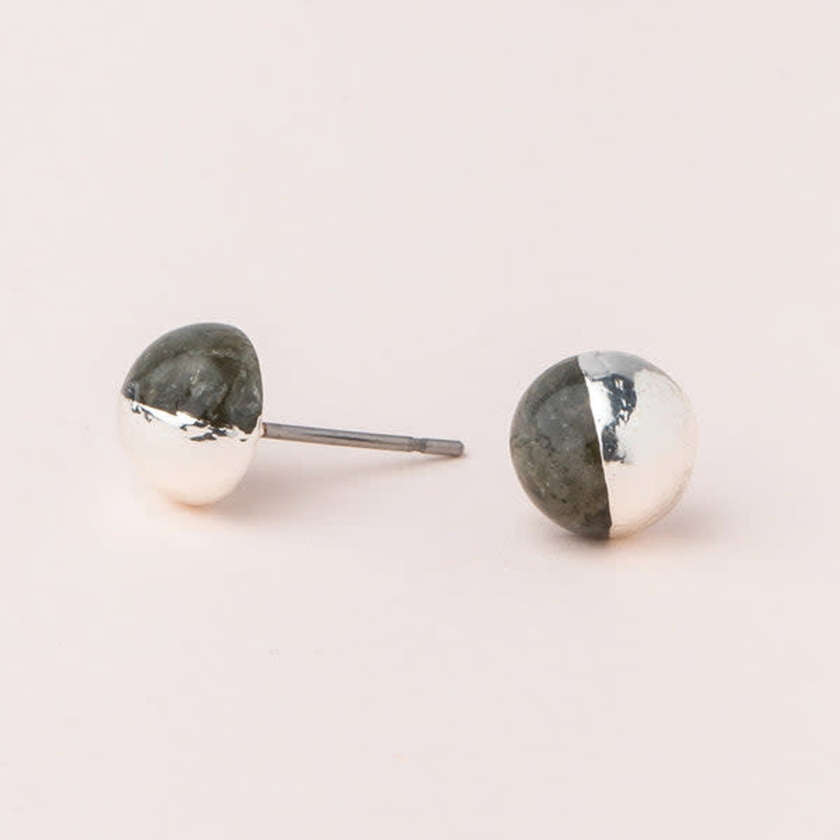 Scout Curated Wears Dipped Stone Stud Earrings