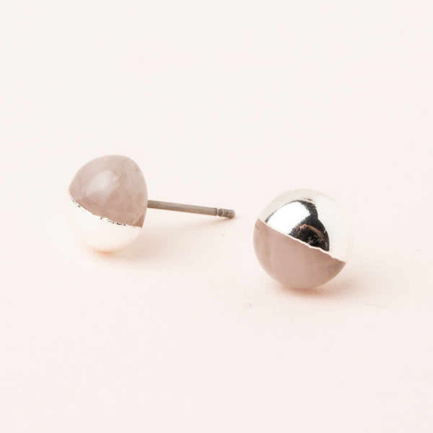 Scout Curated Wears Dipped Stone Stud Earrings