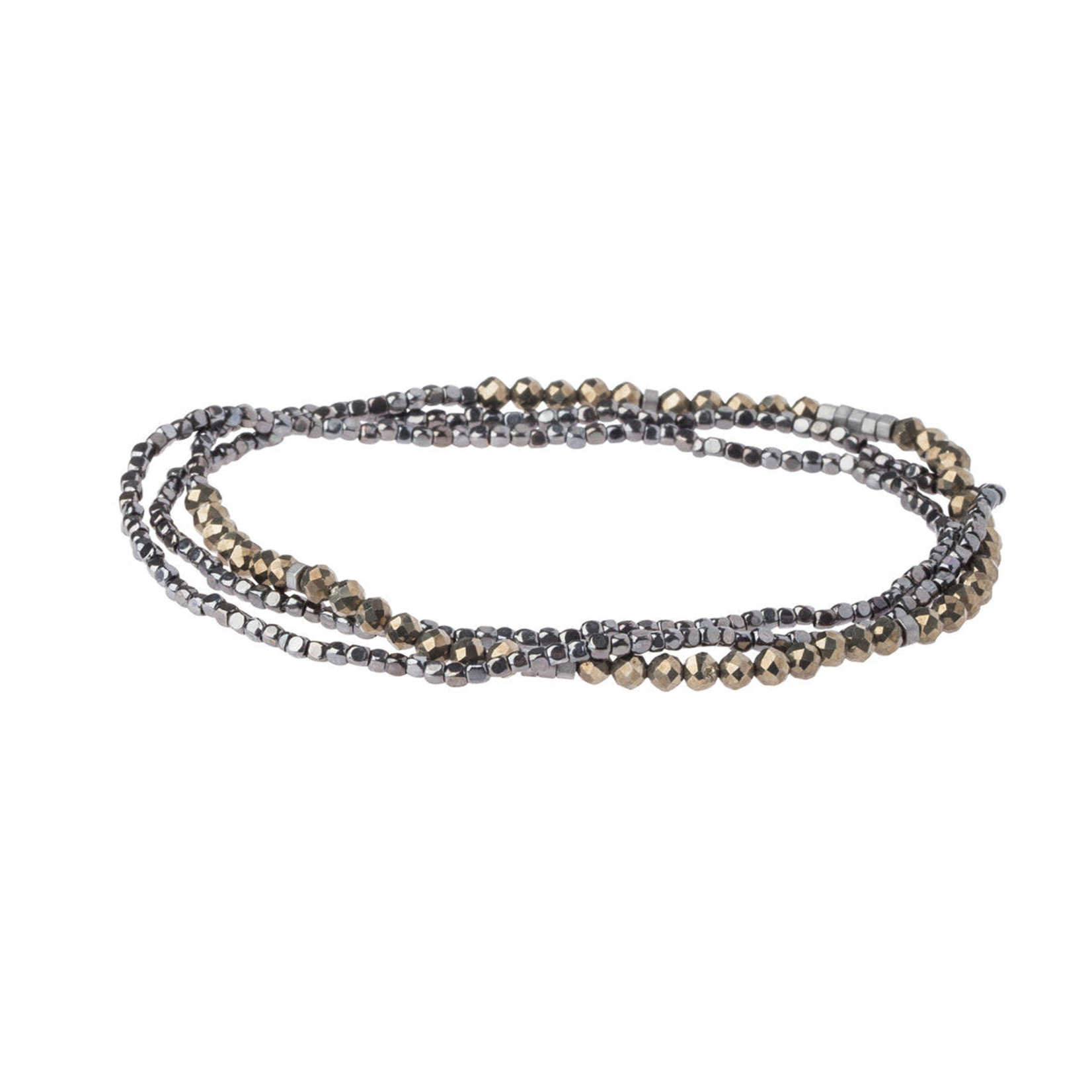 Scout Curated Wears Delicate Stone Bracelet/necklace