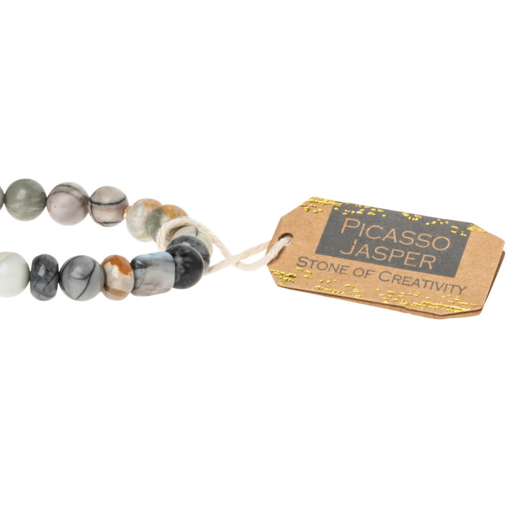 Scout Curated Wears Stone Stacking Bracelet
