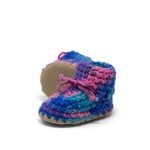 Slippers, Baby Shoe Size 7, Pink Multi