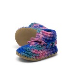 Slippers, Child Shoe Size 11, Pink Multi