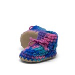 Slippers, Child Shoe Size 9, Pink Multi