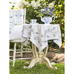April Cornell Madelyn Embroidered Tablecloth