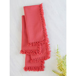 April Cornell Cottage Napkins Coral