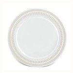 BIA Batik Dinner Plate white