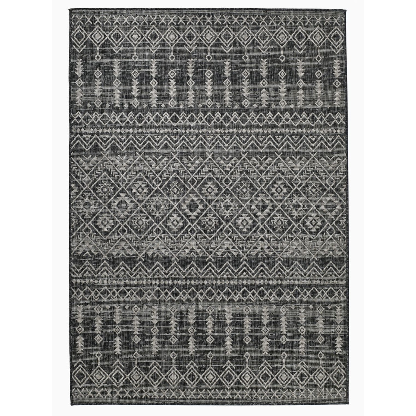 Fab Habitat Dakar Charcoal 5x8