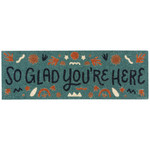 Danica So Glad You are Here doormat