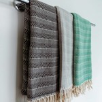 Pokoloko Isabelle Towel Black