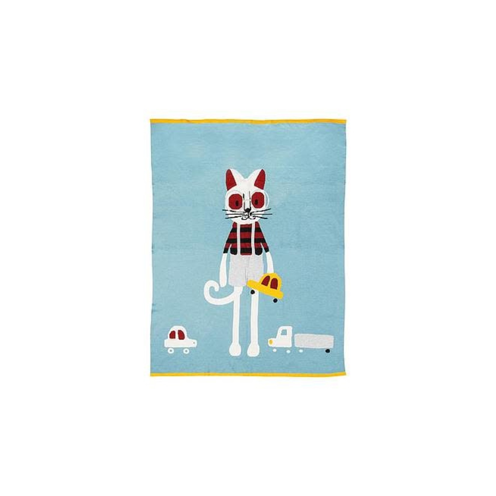Tranquillo Meow Blanket BS143