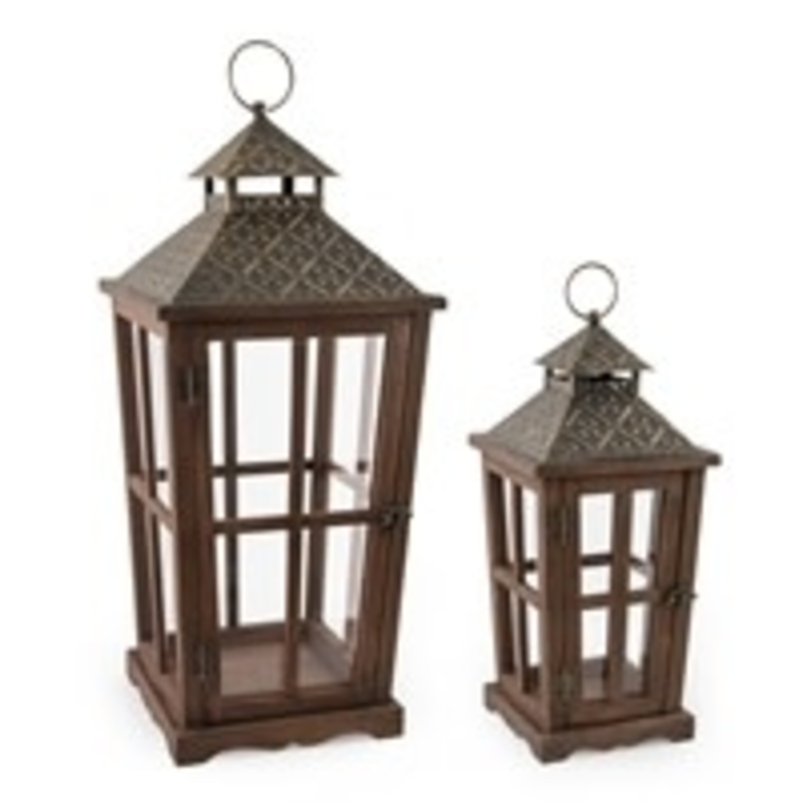 Boston International Orleans Hex Lantern large