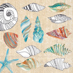 IHR Clams in the Sand Lunch Napkin
