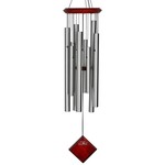 Woodstock Wind Chimes CHIME of  Orion Silver Large