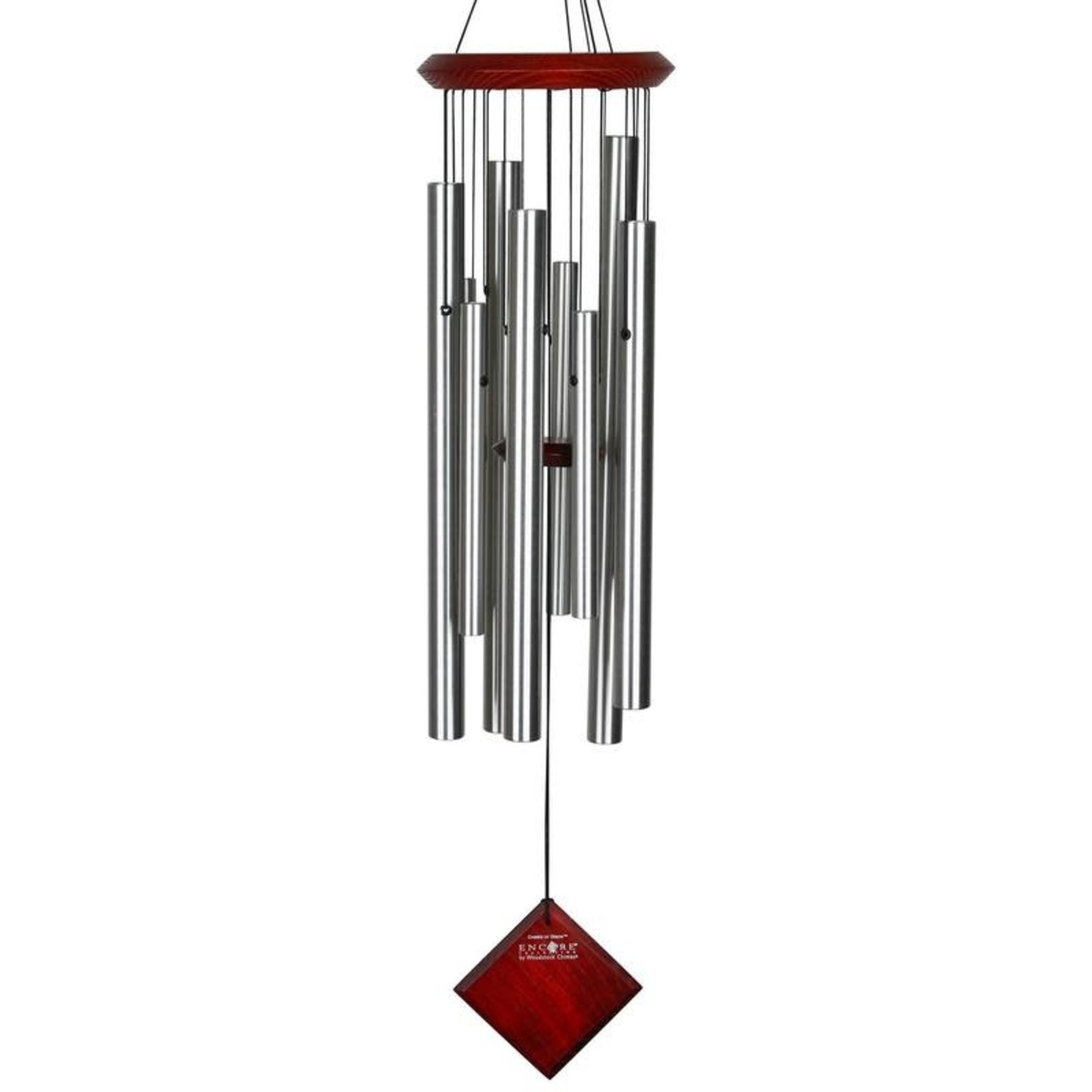 Woodstock Wind Chimes CHIME of  Orion Silver Large