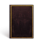 Paperblanks Journals Old Leather Black Moroccan Lined