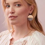 Scout Curated Wears Full Moon Stone Earring