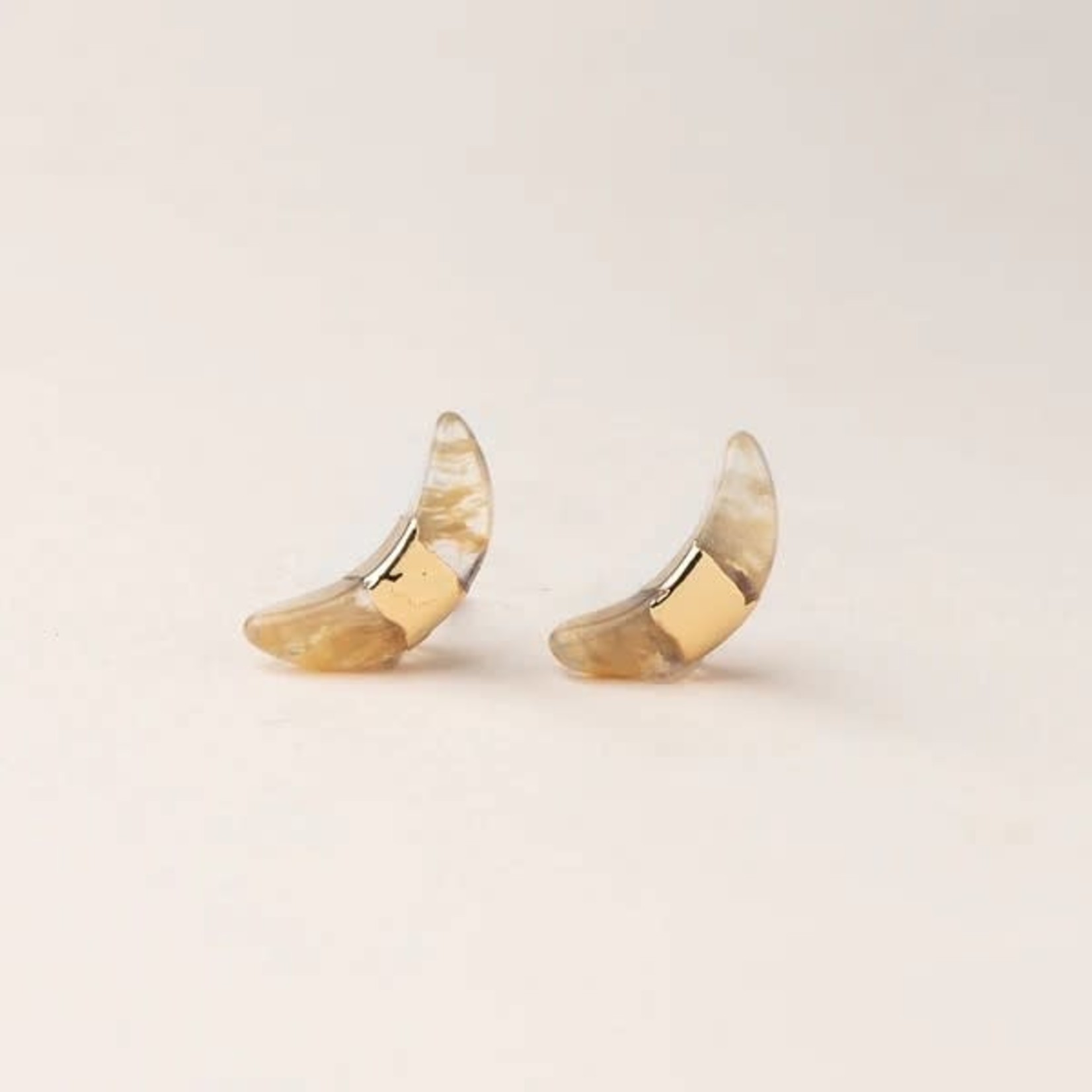 Scout Curated Wears Crescent Moon Stud
