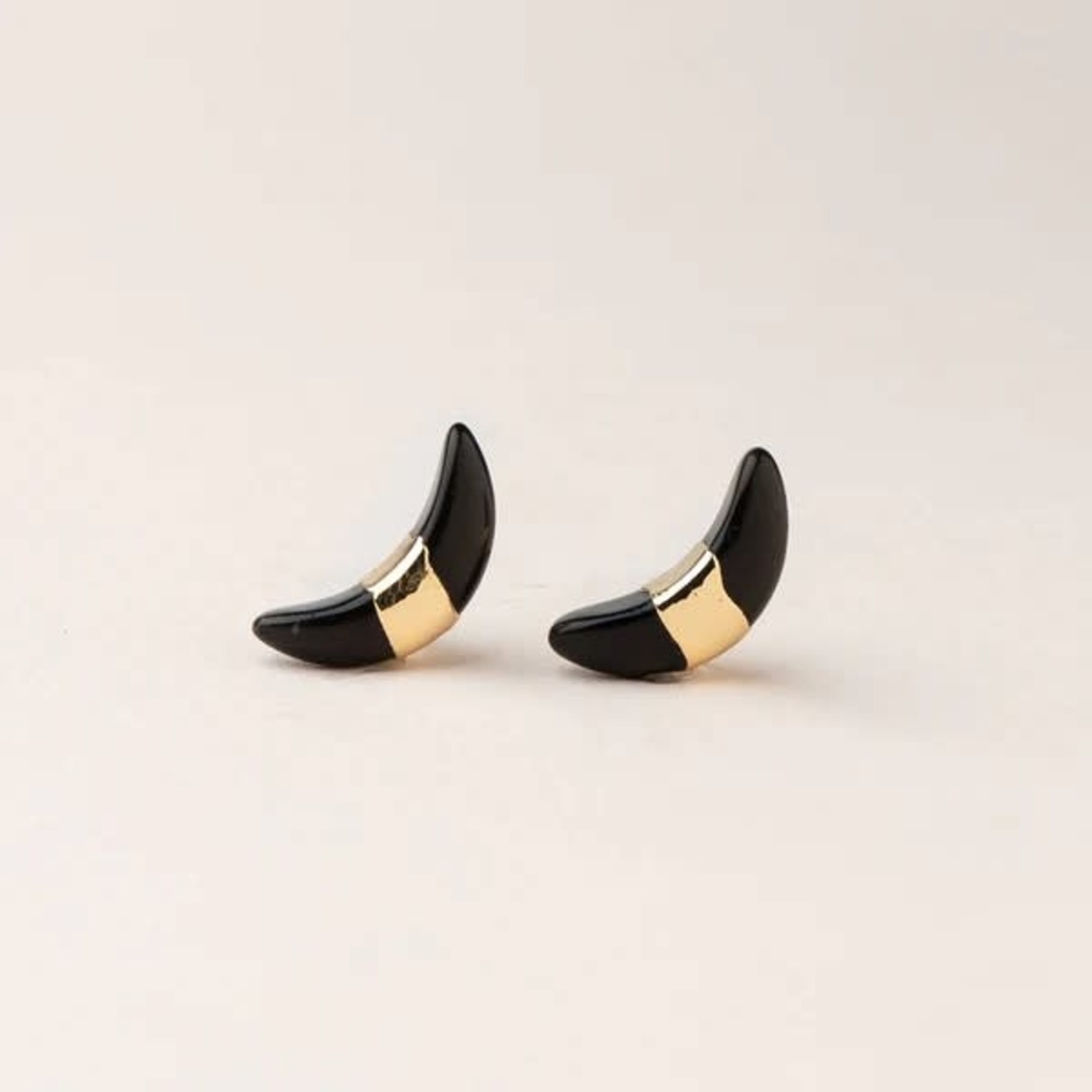 Scout Curated Wears Crescent Moon Stud