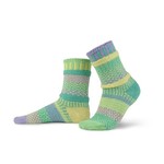 Solmates Socks Crew  Chickadee LG