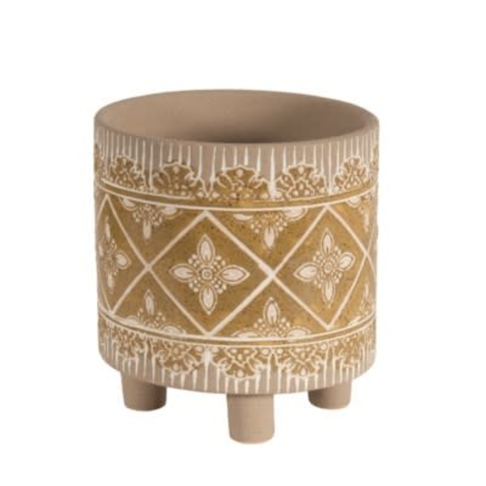 Nutcracker POT-YLW/WHT LACE