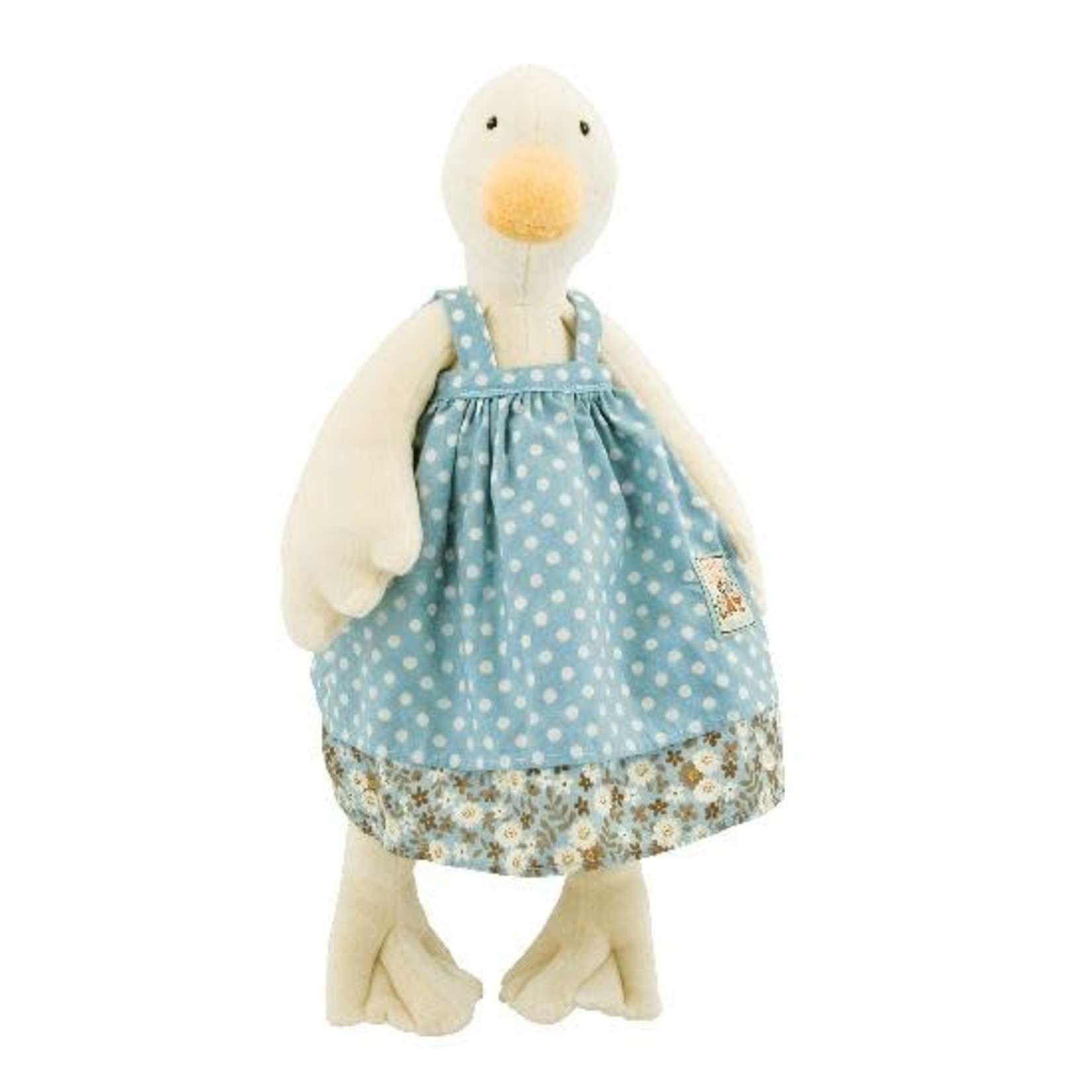 Moulin Roty Jeanne Duck Soft toy 20cm