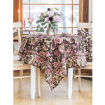 April Cornell Lillian Nutmeg 54x54 Tablecloth