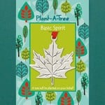 Basic Spirit Maple Leaf Plant-A -Tree  HOLIDAY  ORNAMENT