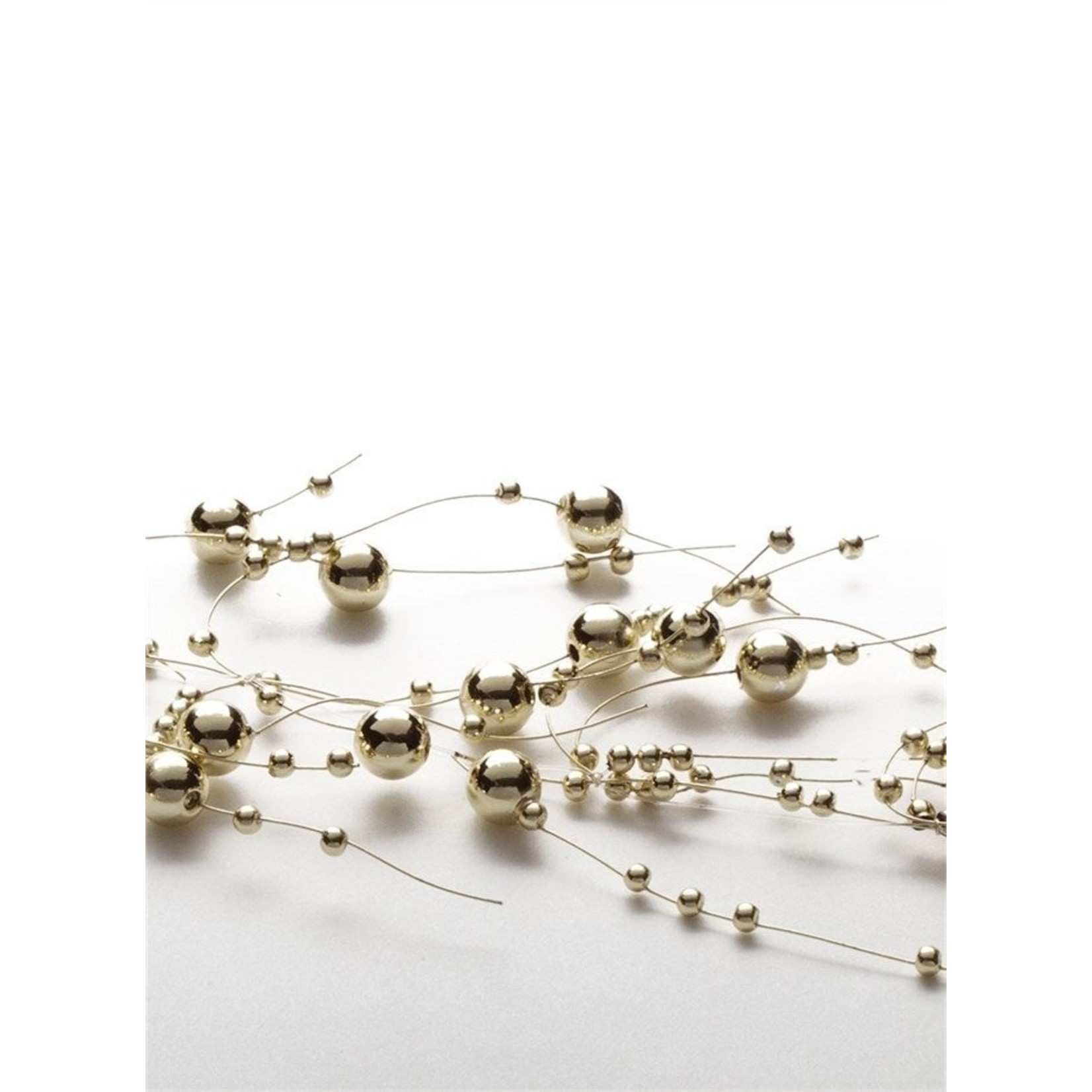 Sullivans METALLIC GOLD BEAD ACRYLIC GARLAND