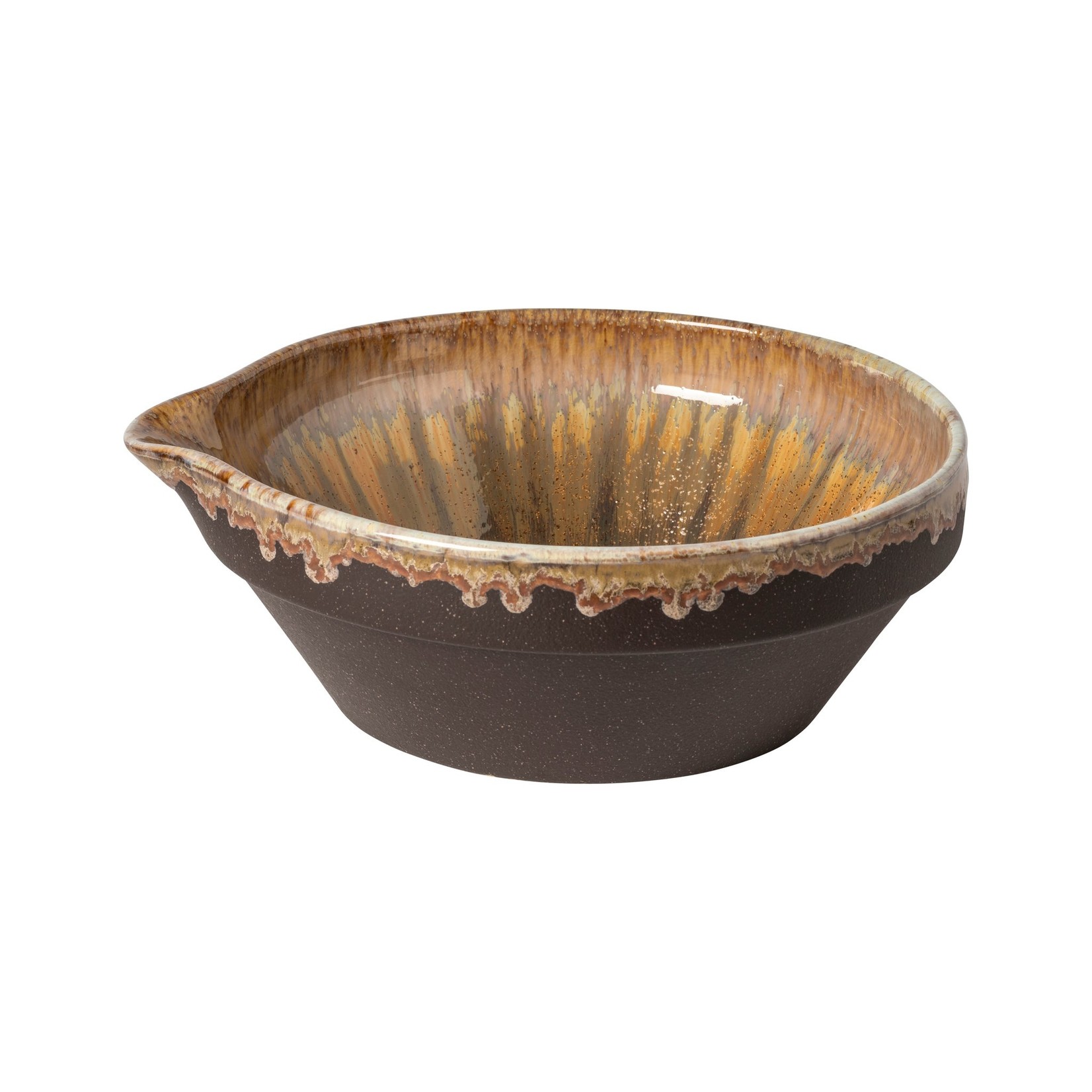 Poterie Mocha Latte Med. Mixing bowl 27