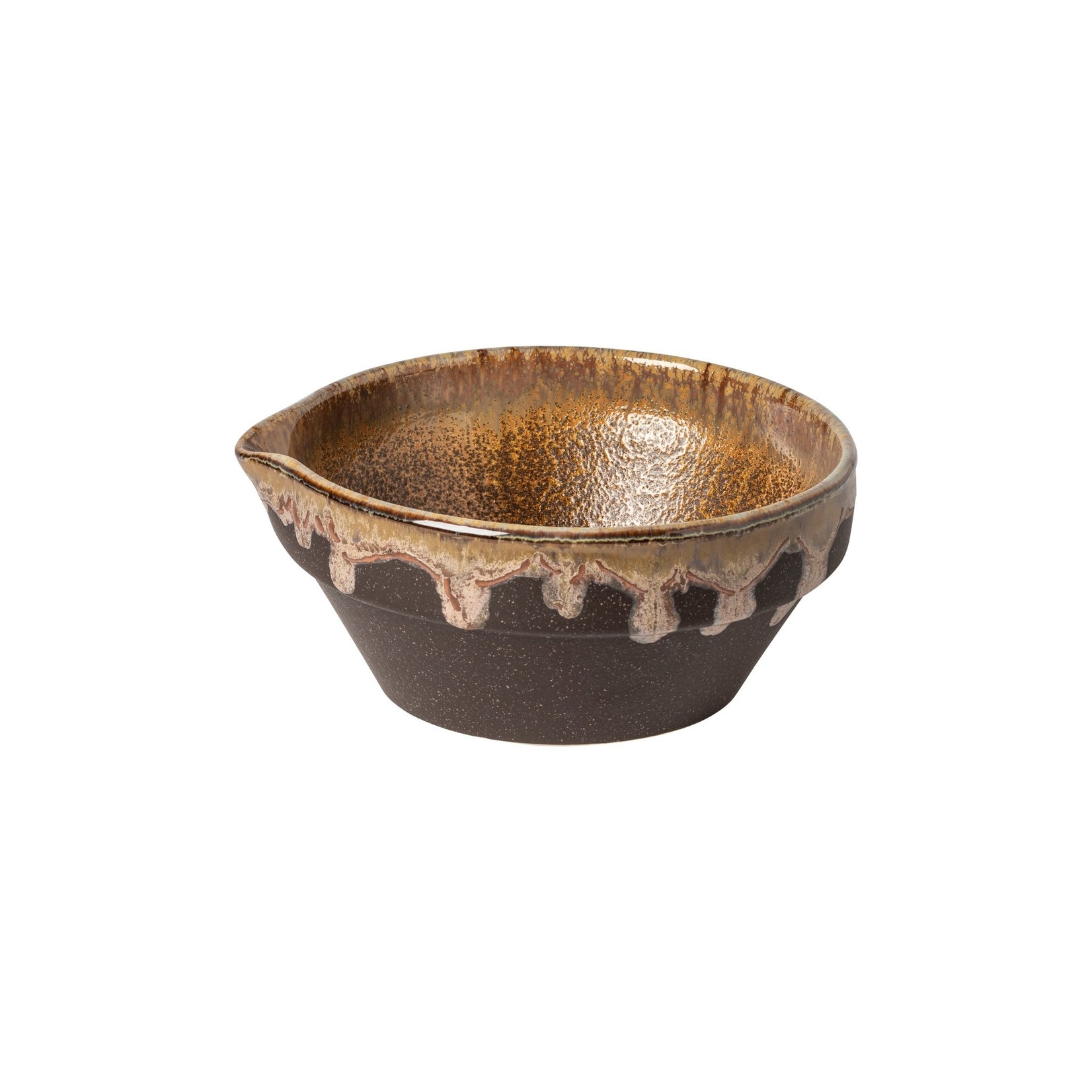 Poterie Mocha Latte Small Mixing bowl 20