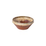 Poterie Caramel Latte Small Serving bowl 17