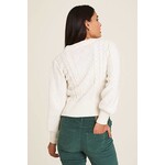 Tranquillo Waisted Knit Jumper