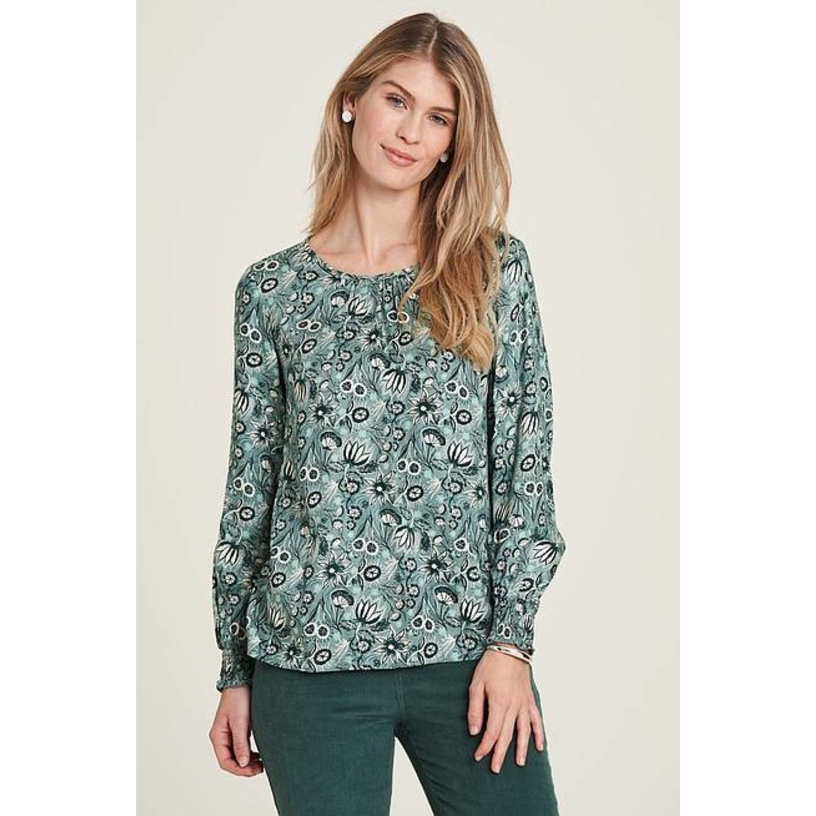 Tranquillo EcoVero blouse c11