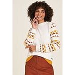 Tranquillo Patterned Knit Sweater