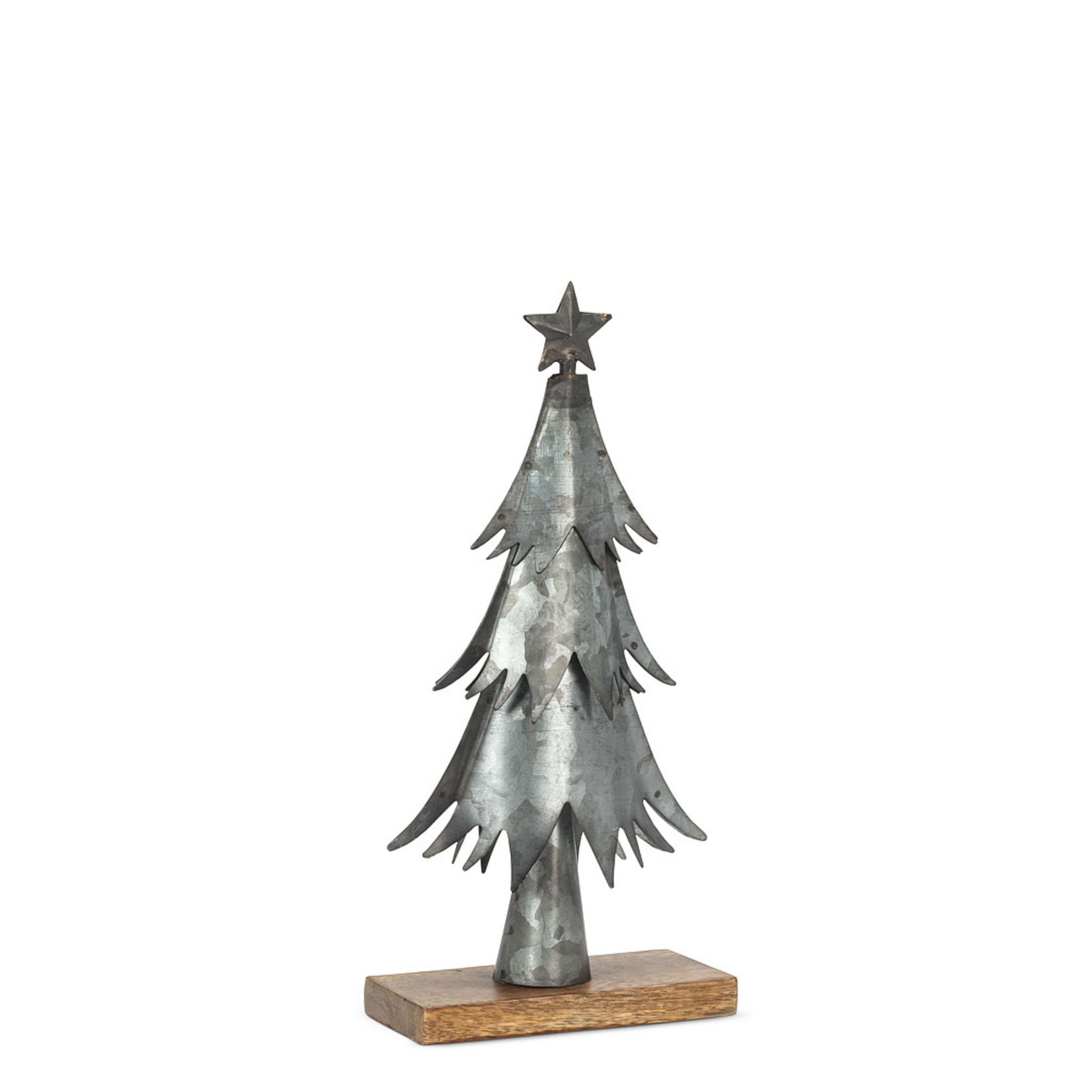 Abbott Md Galvanized Tree